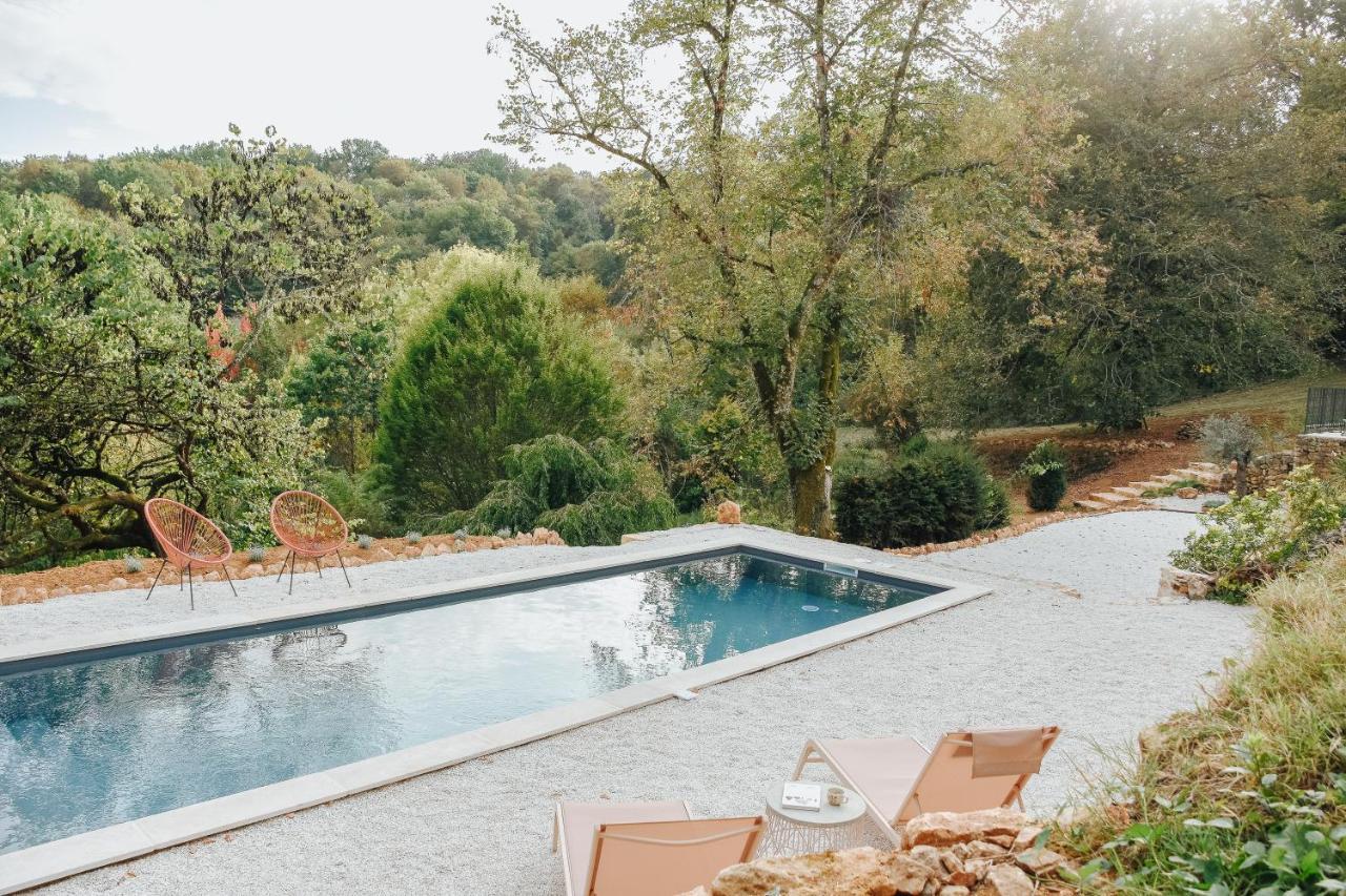 Maison Cistus - Maison D'Hotes De Charme - Suites Et Gite Avec Terrasses Privees - Proche De Sarlat, Au Coeur De La Nature Экстерьер фото