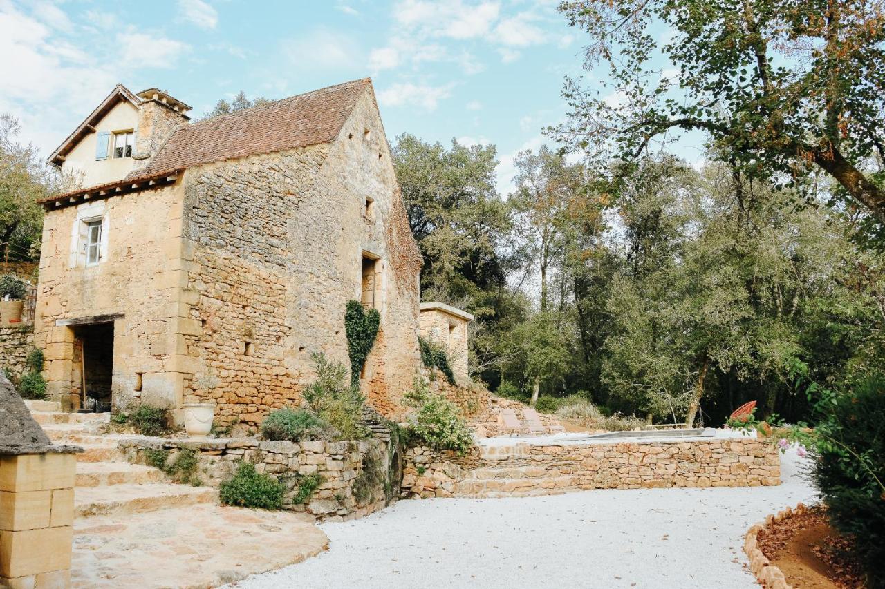 Maison Cistus - Maison D'Hotes De Charme - Suites Et Gite Avec Terrasses Privees - Proche De Sarlat, Au Coeur De La Nature Экстерьер фото