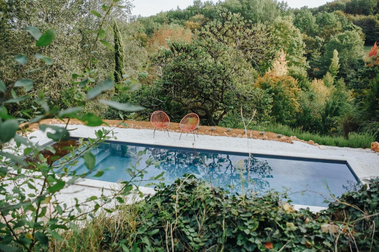 Maison Cistus - Maison D'Hotes De Charme - Suites Et Gite Avec Terrasses Privees - Proche De Sarlat, Au Coeur De La Nature Экстерьер фото