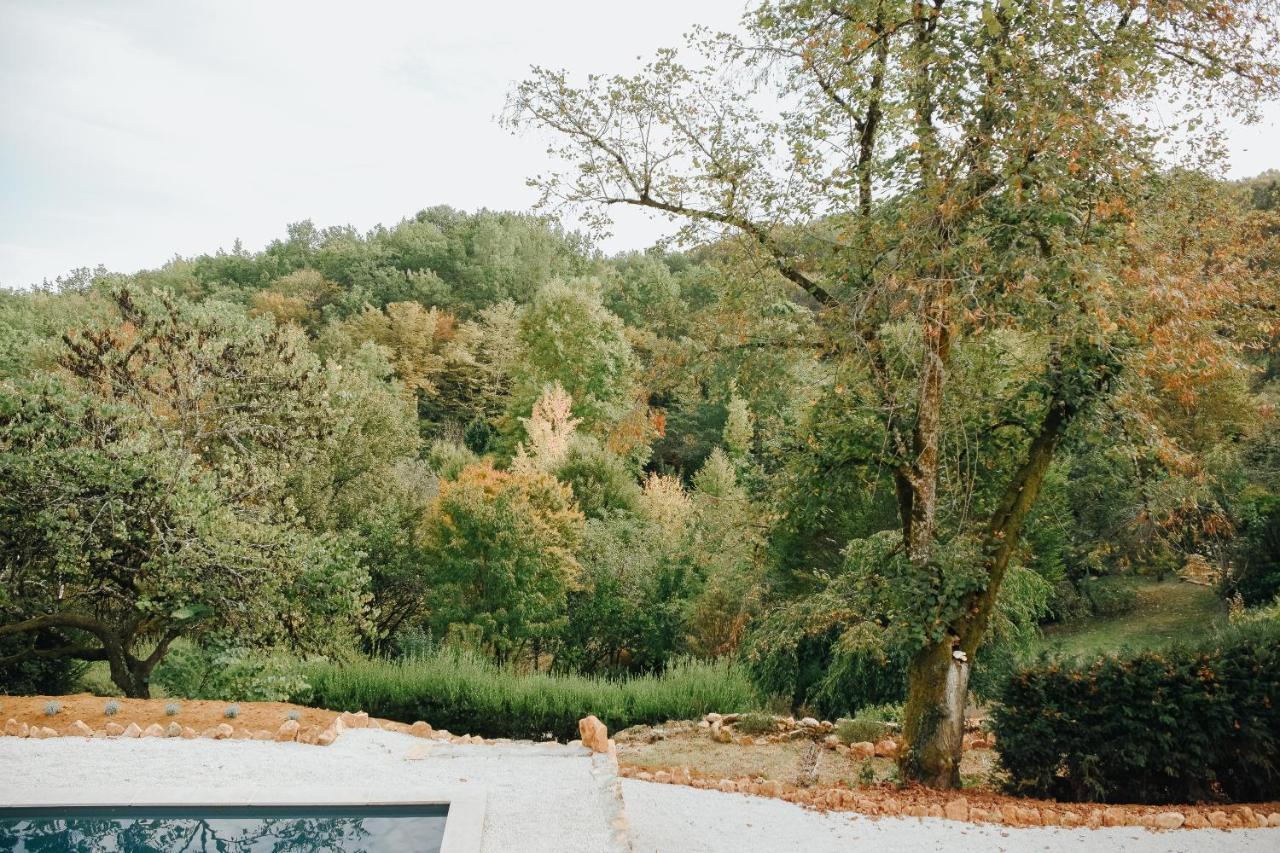 Maison Cistus - Maison D'Hotes De Charme - Suites Et Gite Avec Terrasses Privees - Proche De Sarlat, Au Coeur De La Nature Экстерьер фото
