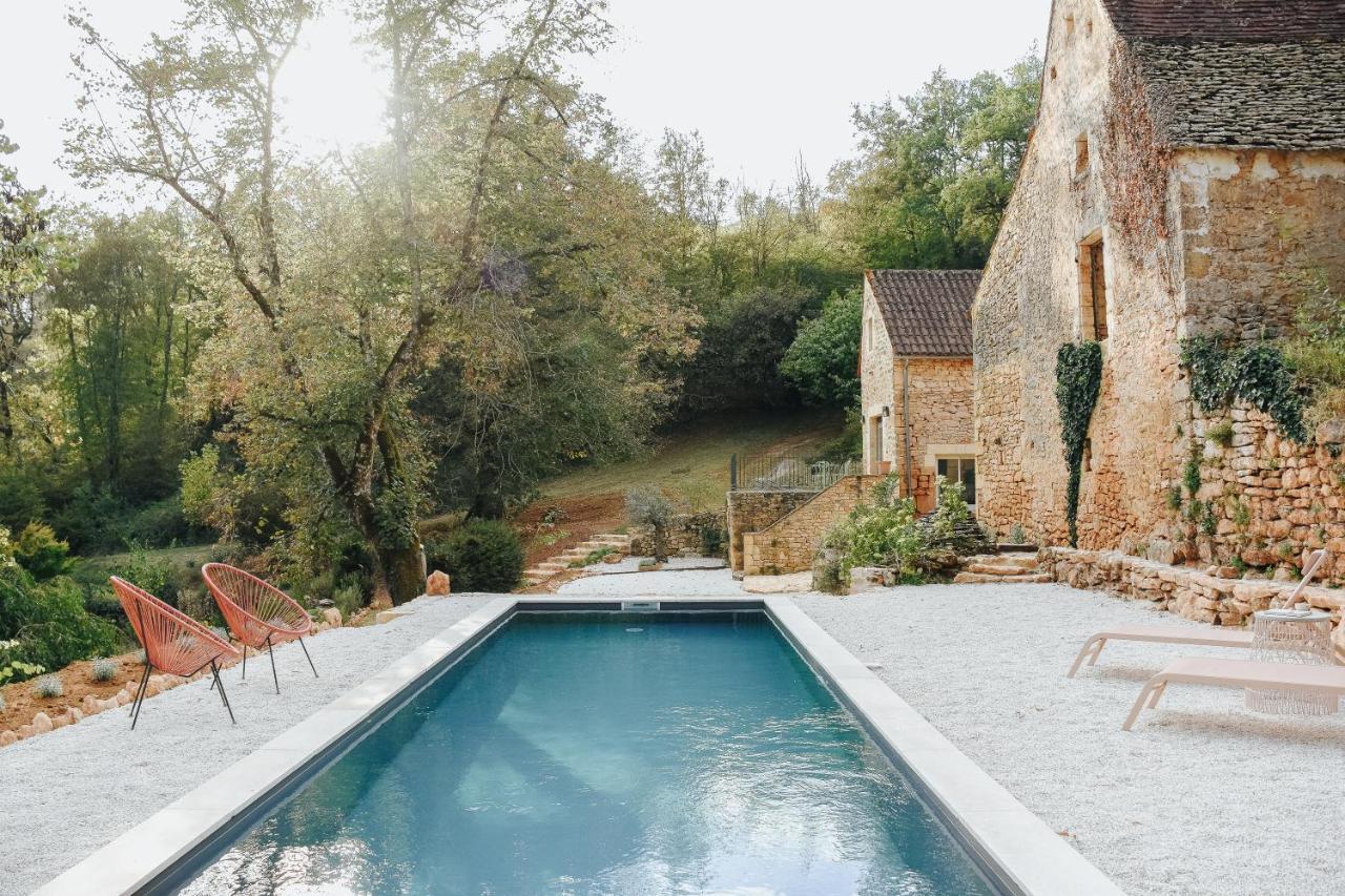 Maison Cistus - Maison D'Hotes De Charme - Suites Et Gite Avec Terrasses Privees - Proche De Sarlat, Au Coeur De La Nature Экстерьер фото
