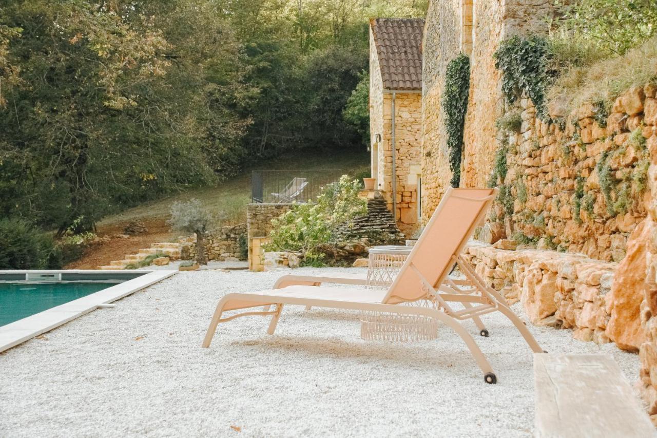 Maison Cistus - Maison D'Hotes De Charme - Suites Et Gite Avec Terrasses Privees - Proche De Sarlat, Au Coeur De La Nature Экстерьер фото